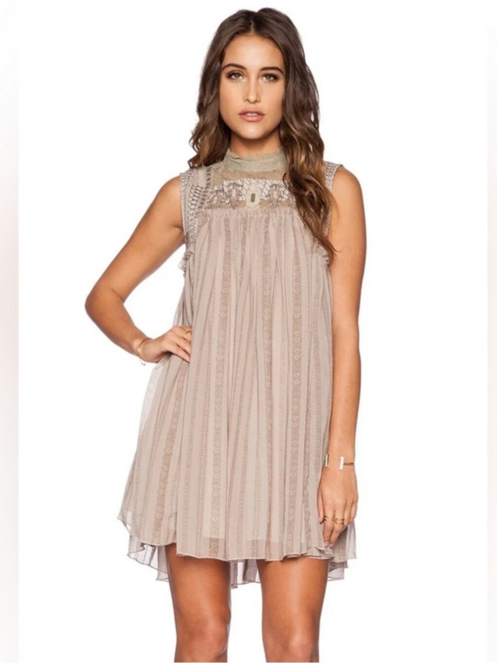 Free People Penny Georgette Dress